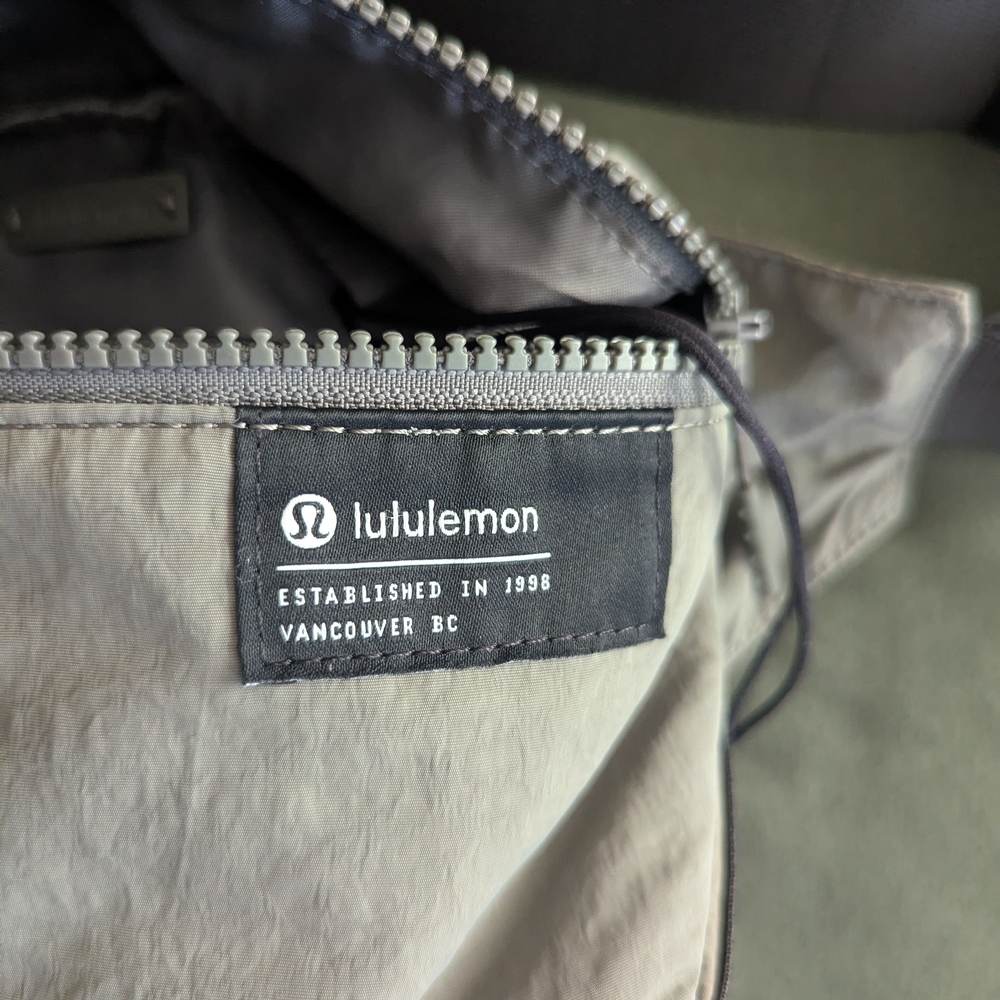 Lululemon Athletica Silver Crossbody Bag